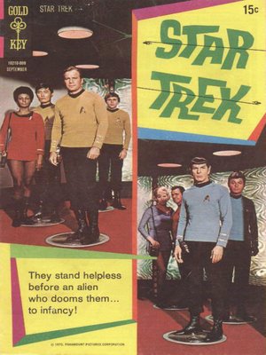 cover image of Star Trek, Volume 1, Issue 8